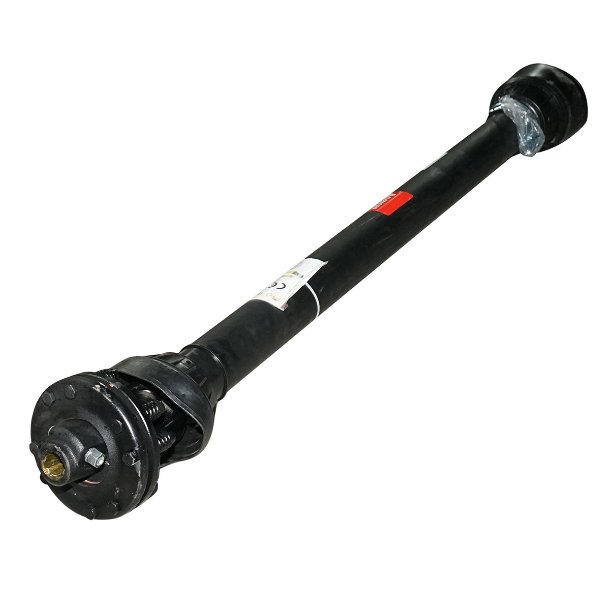 Cardan 1500 mm T5 cu ambreiaj compus din 2 discuri cruce 30,2x80 (teava triunghiulara) 1 3/8 Z=6